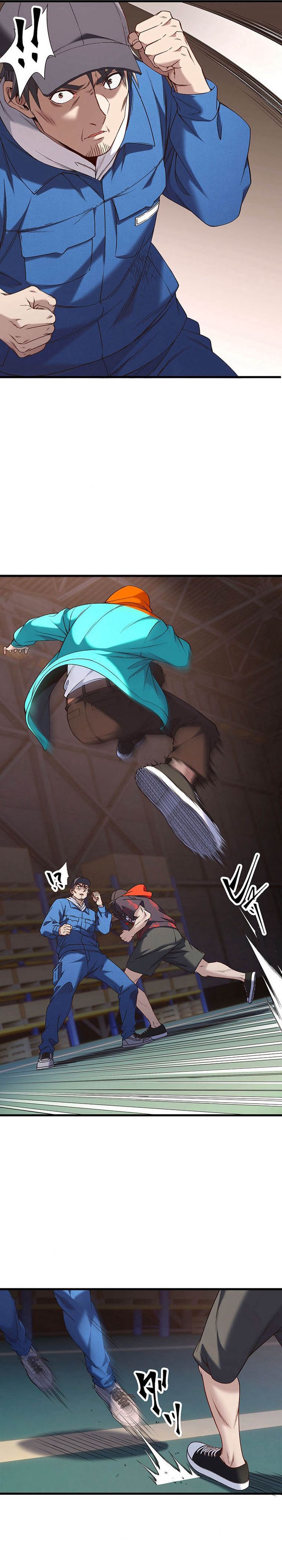 Kenka Oji-san – Namo Naki Chuunen, Tsuyo Sugiru (Fighting Uncle) Chapter 12 Gambar 7