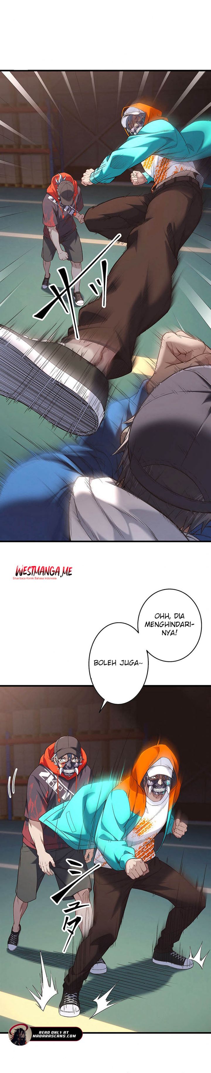 Kenka Oji-san – Namo Naki Chuunen, Tsuyo Sugiru (Fighting Uncle) Chapter 12 Gambar 8