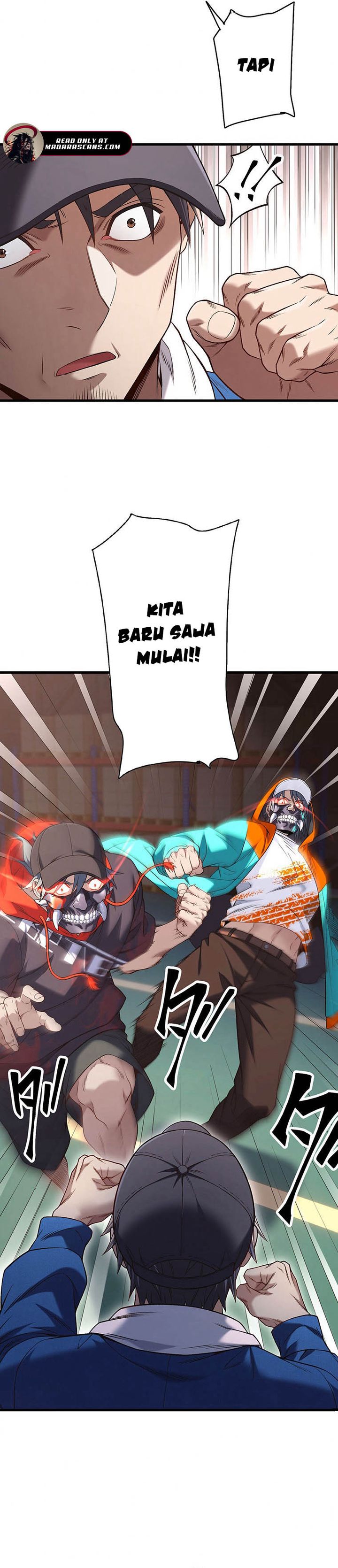 Kenka Oji-san – Namo Naki Chuunen, Tsuyo Sugiru (Fighting Uncle) Chapter 12 Gambar 9