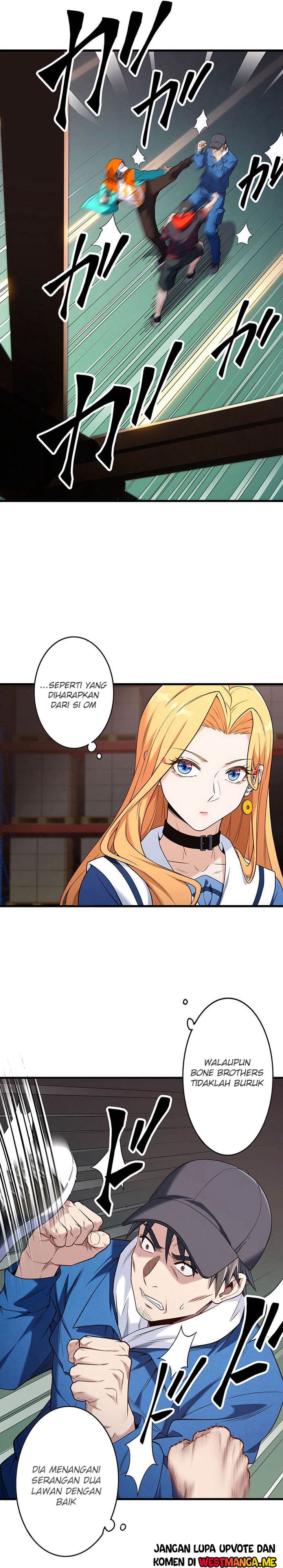 Kenka Oji-san – Namo Naki Chuunen, Tsuyo Sugiru (Fighting Uncle) Chapter 12 Gambar 10