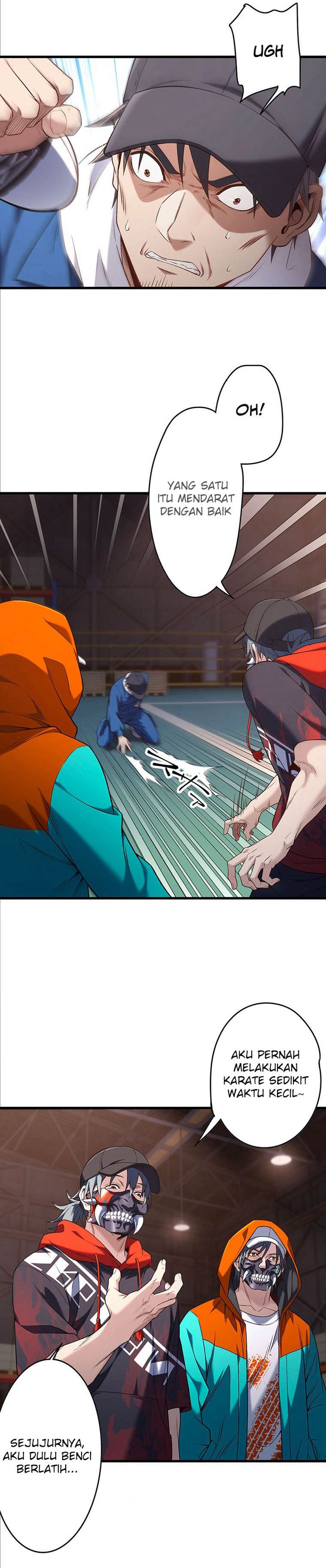 Kenka Oji-san – Namo Naki Chuunen, Tsuyo Sugiru (Fighting Uncle) Chapter 12 Gambar 12