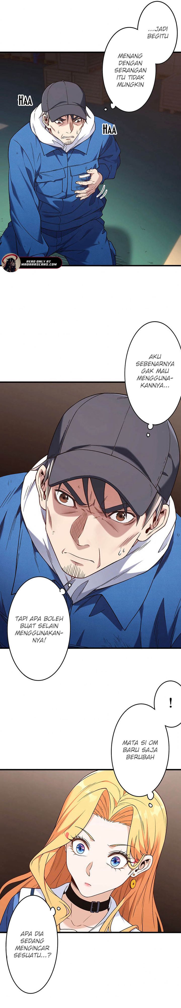 Kenka Oji-san – Namo Naki Chuunen, Tsuyo Sugiru (Fighting Uncle) Chapter 12 Gambar 14