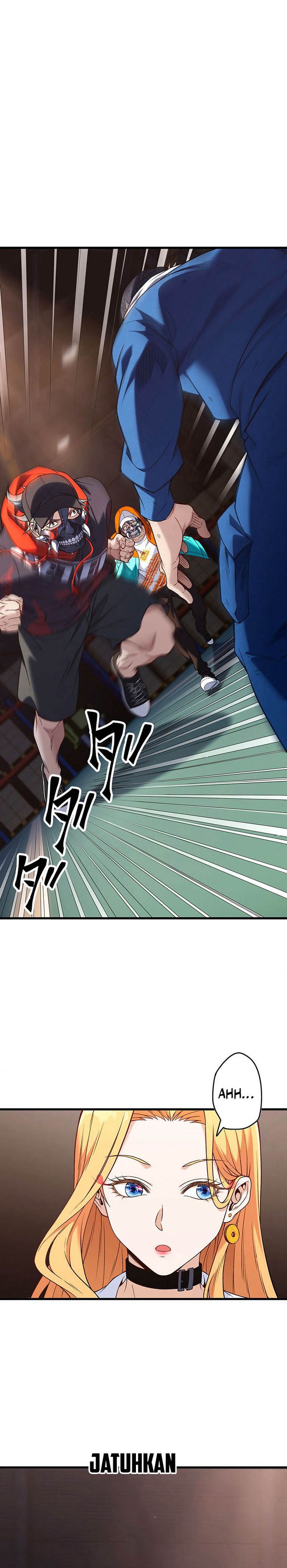 Kenka Oji-san – Namo Naki Chuunen, Tsuyo Sugiru (Fighting Uncle) Chapter 12 Gambar 15