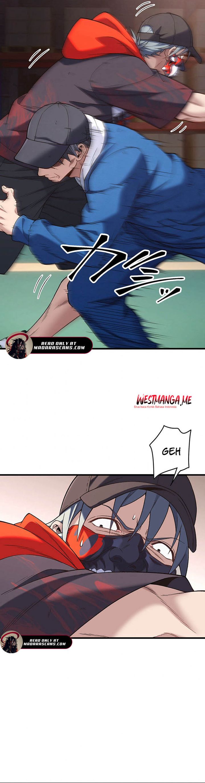 Kenka Oji-san – Namo Naki Chuunen, Tsuyo Sugiru (Fighting Uncle) Chapter 12 Gambar 16