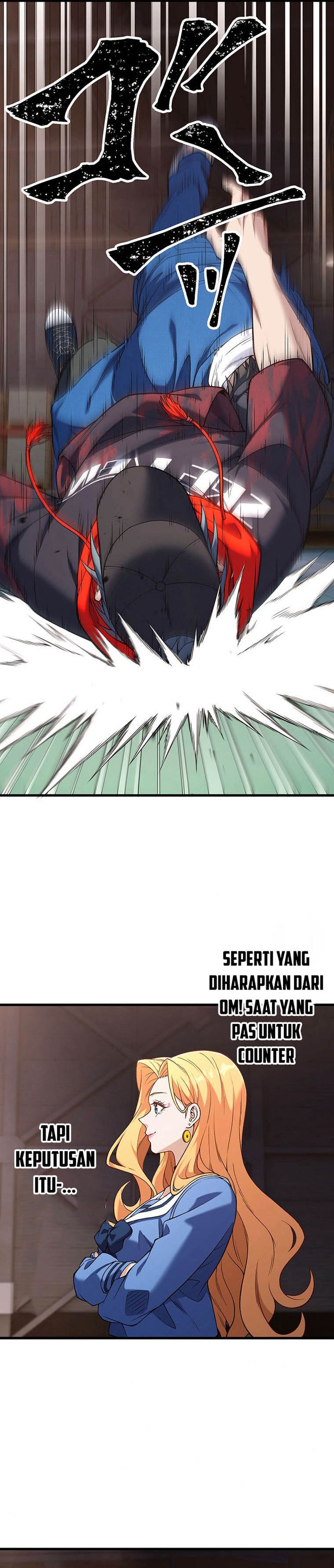 Kenka Oji-san – Namo Naki Chuunen, Tsuyo Sugiru (Fighting Uncle) Chapter 12 Gambar 17