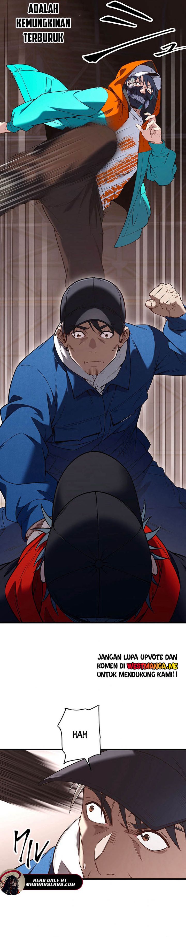 Kenka Oji-san – Namo Naki Chuunen, Tsuyo Sugiru (Fighting Uncle) Chapter 12 Gambar 18