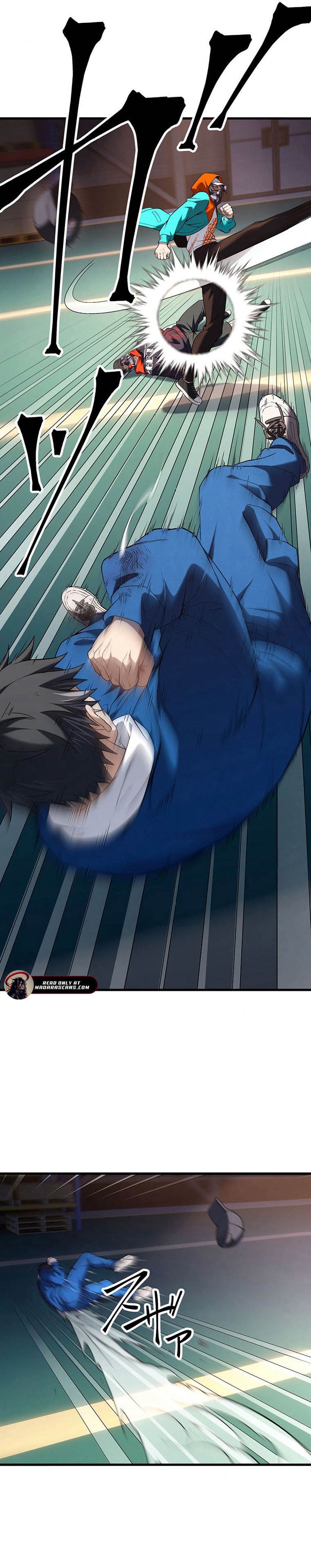 Kenka Oji-san – Namo Naki Chuunen, Tsuyo Sugiru (Fighting Uncle) Chapter 12 Gambar 19