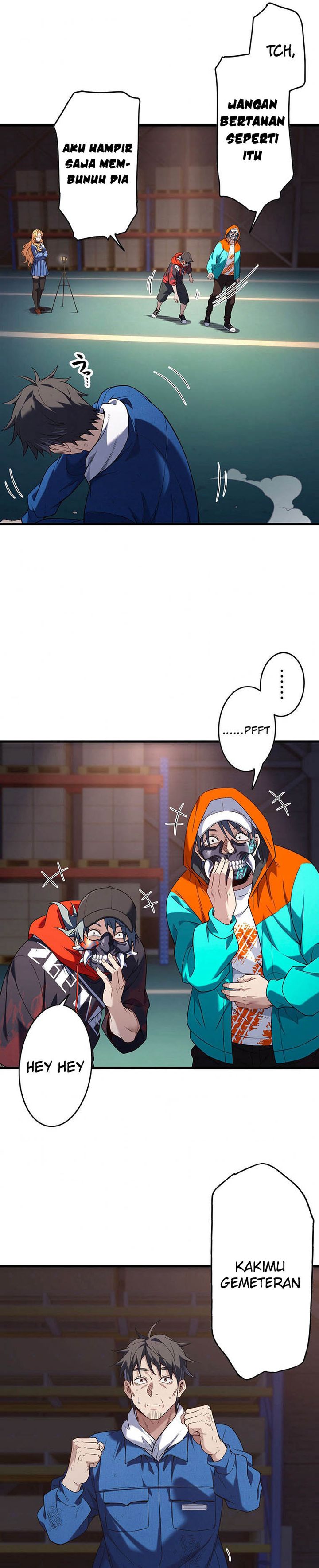 Kenka Oji-san – Namo Naki Chuunen, Tsuyo Sugiru (Fighting Uncle) Chapter 12 Gambar 20