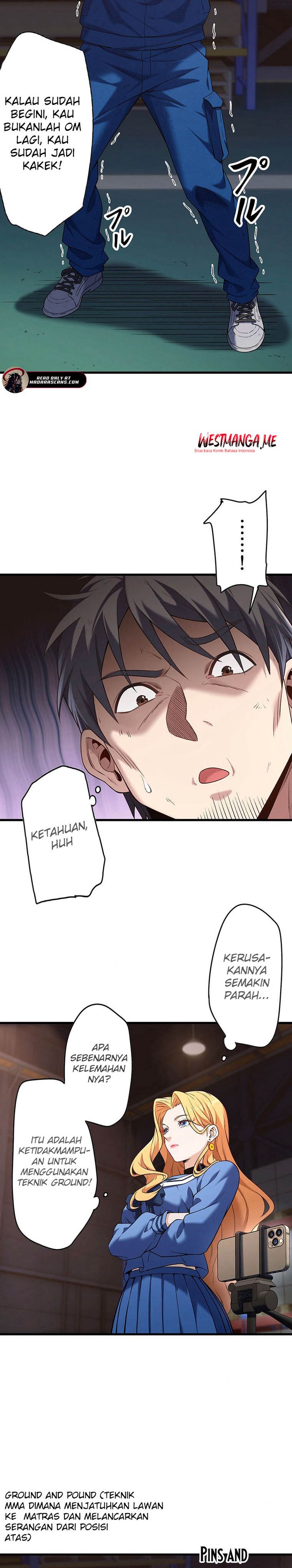 Kenka Oji-san – Namo Naki Chuunen, Tsuyo Sugiru (Fighting Uncle) Chapter 12 Gambar 21