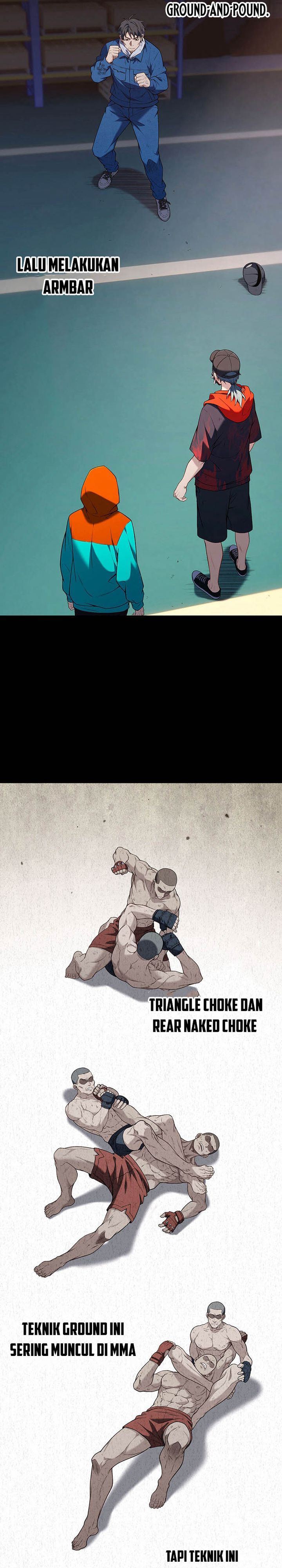 Kenka Oji-san – Namo Naki Chuunen, Tsuyo Sugiru (Fighting Uncle) Chapter 12 Gambar 22