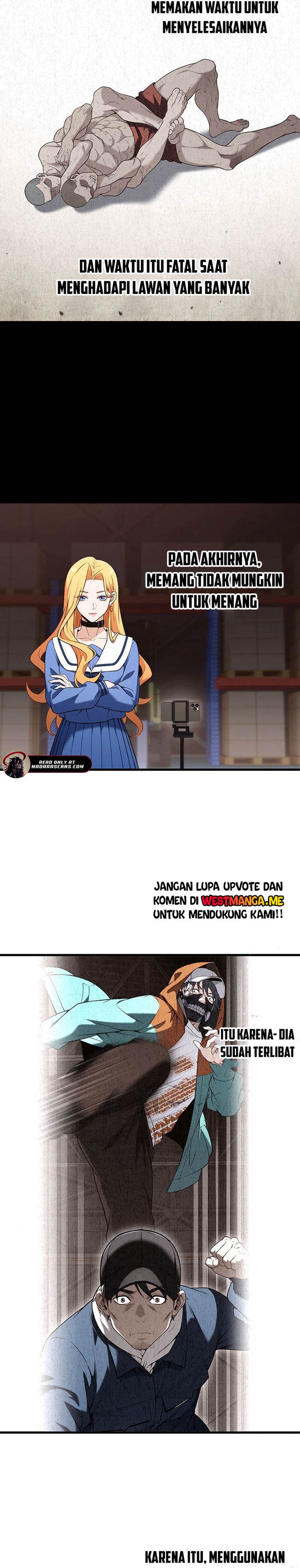 Kenka Oji-san – Namo Naki Chuunen, Tsuyo Sugiru (Fighting Uncle) Chapter 12 Gambar 23