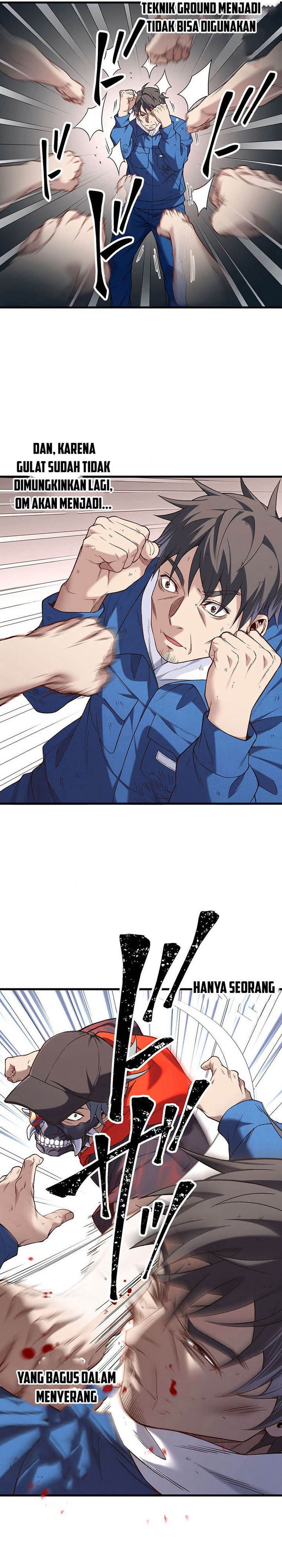 Kenka Oji-san – Namo Naki Chuunen, Tsuyo Sugiru (Fighting Uncle) Chapter 12 Gambar 24