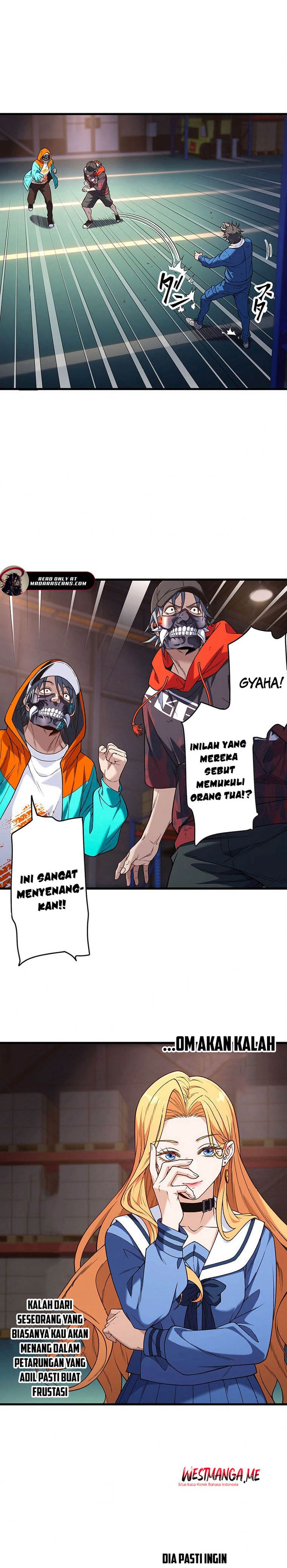 Kenka Oji-san – Namo Naki Chuunen, Tsuyo Sugiru (Fighting Uncle) Chapter 12 Gambar 25