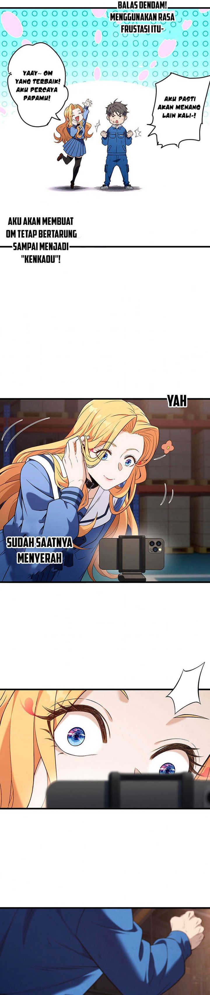 Kenka Oji-san – Namo Naki Chuunen, Tsuyo Sugiru (Fighting Uncle) Chapter 12 Gambar 26