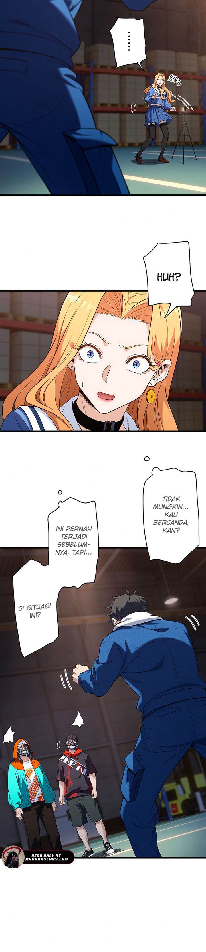 Kenka Oji-san – Namo Naki Chuunen, Tsuyo Sugiru (Fighting Uncle) Chapter 12 Gambar 27