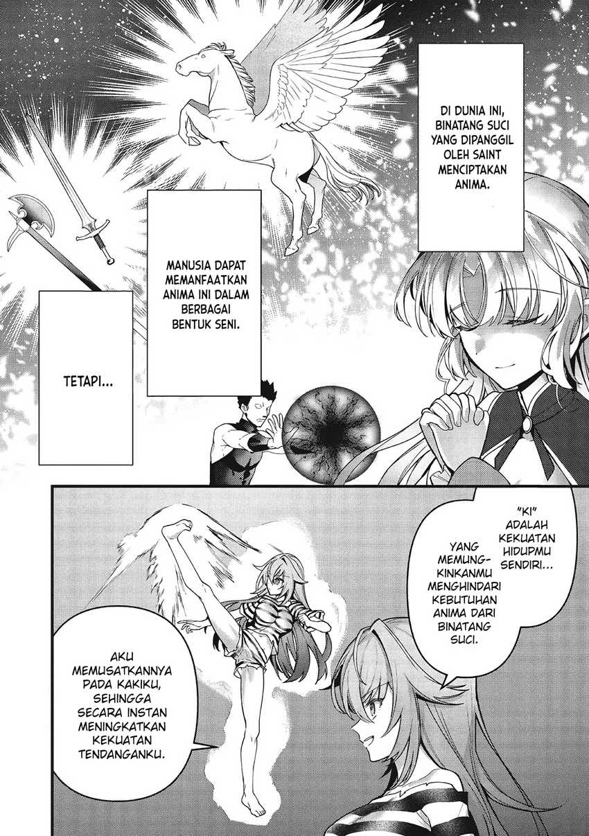 Kenseijo Adel no Yarinaoshi Chapter 02 Gambar 3