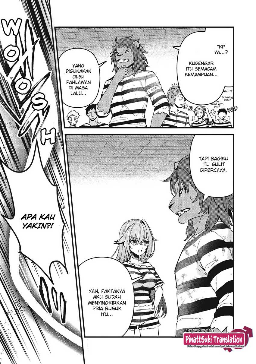 Kenseijo Adel no Yarinaoshi Chapter 02 Gambar 4