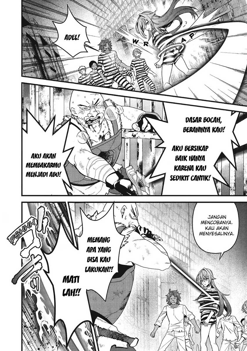 Kenseijo Adel no Yarinaoshi Chapter 02 Gambar 5