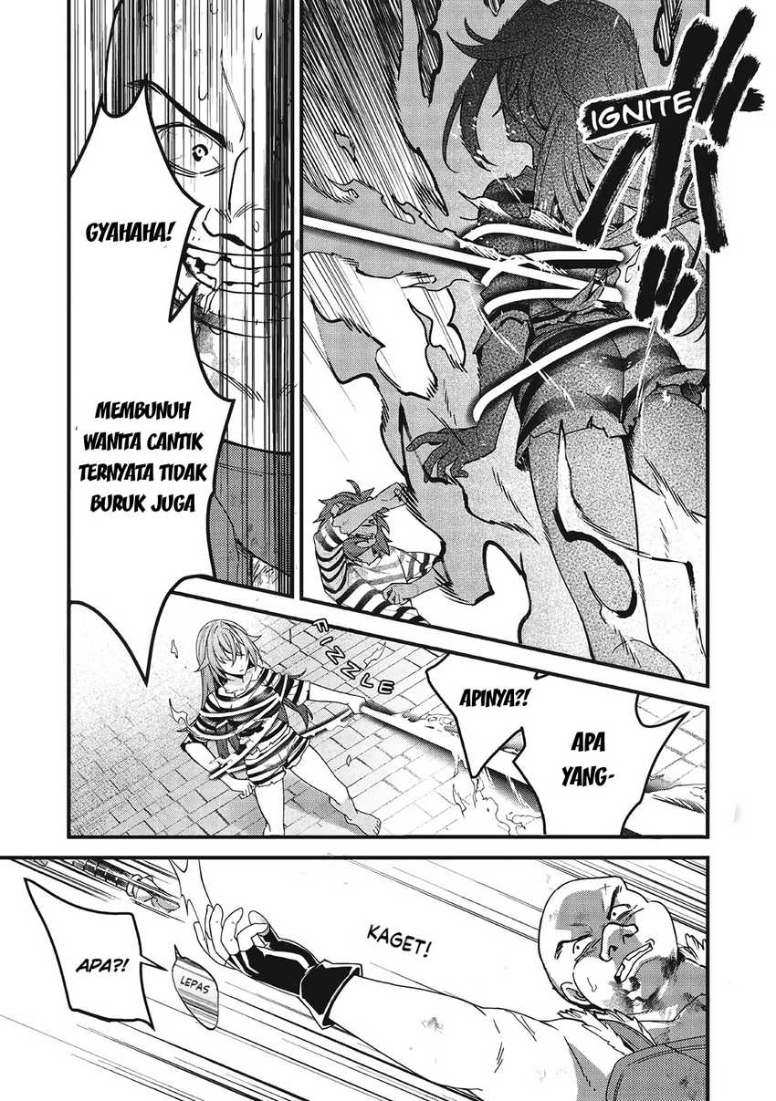 Kenseijo Adel no Yarinaoshi Chapter 02 Gambar 6