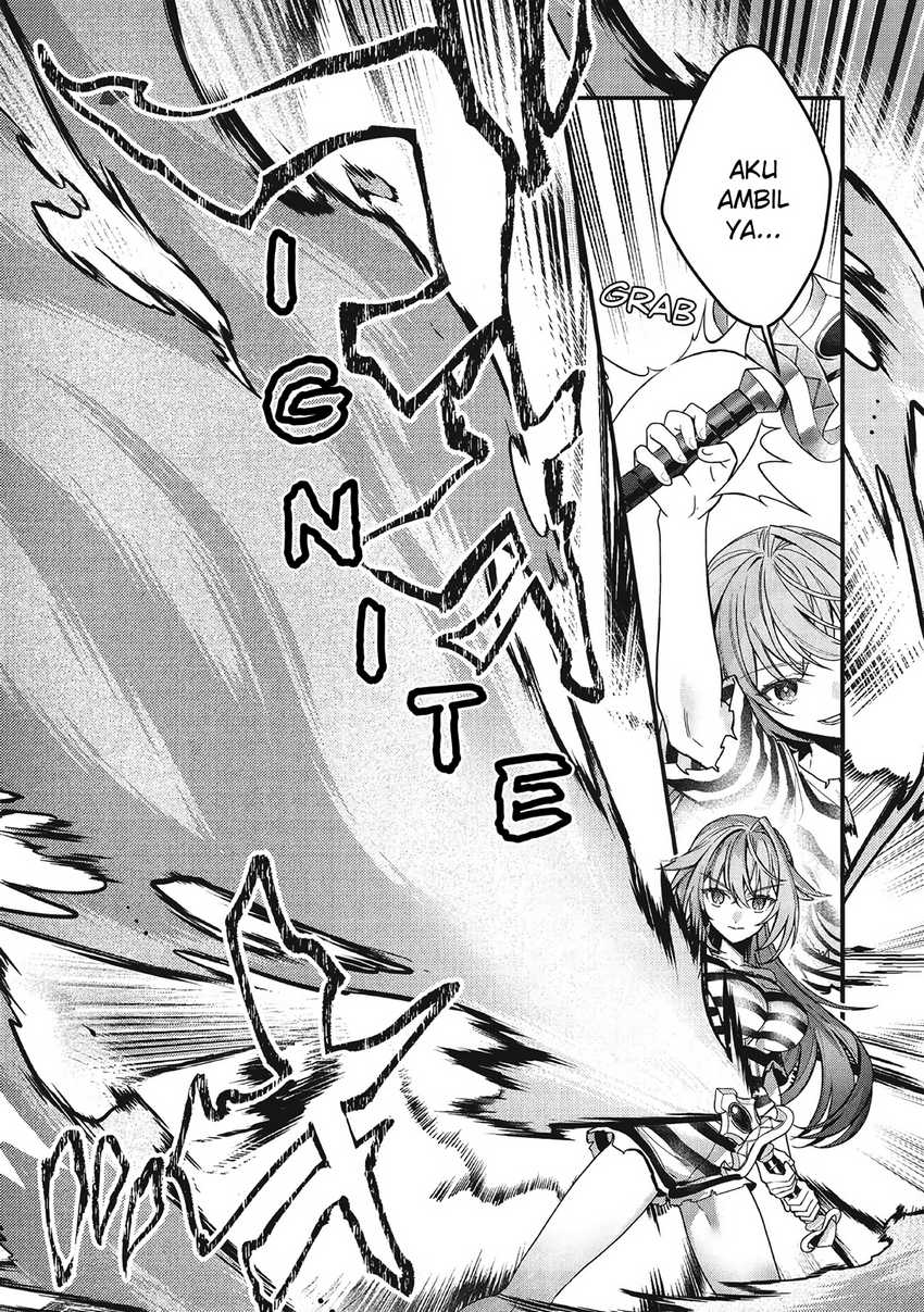 Kenseijo Adel no Yarinaoshi Chapter 02 Gambar 7