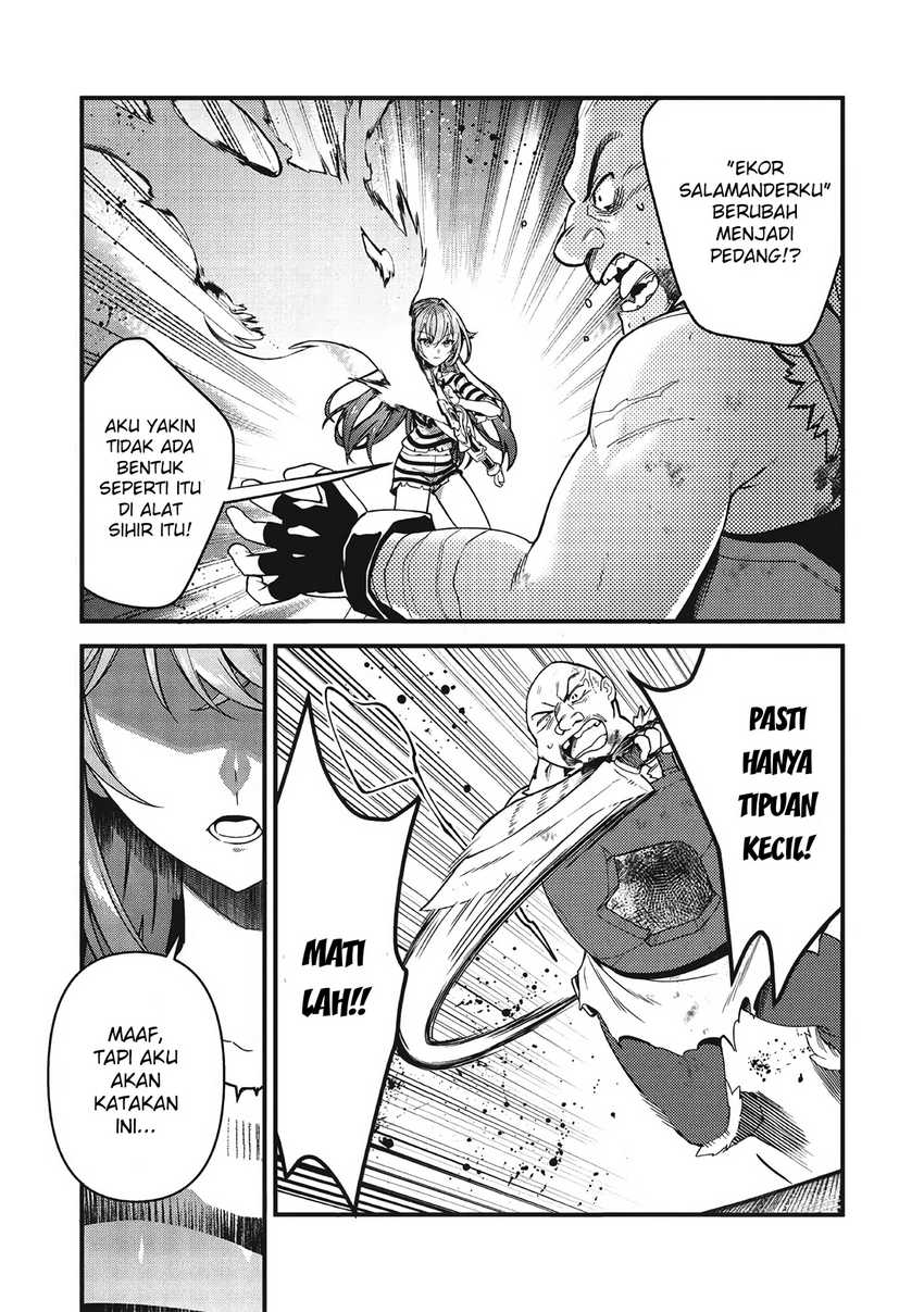 Kenseijo Adel no Yarinaoshi Chapter 02 Gambar 8