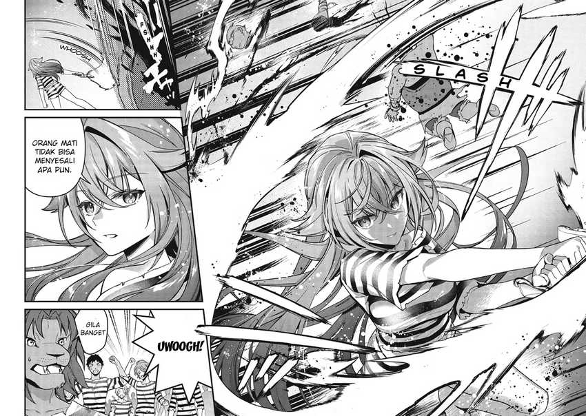 Kenseijo Adel no Yarinaoshi Chapter 02 Gambar 9