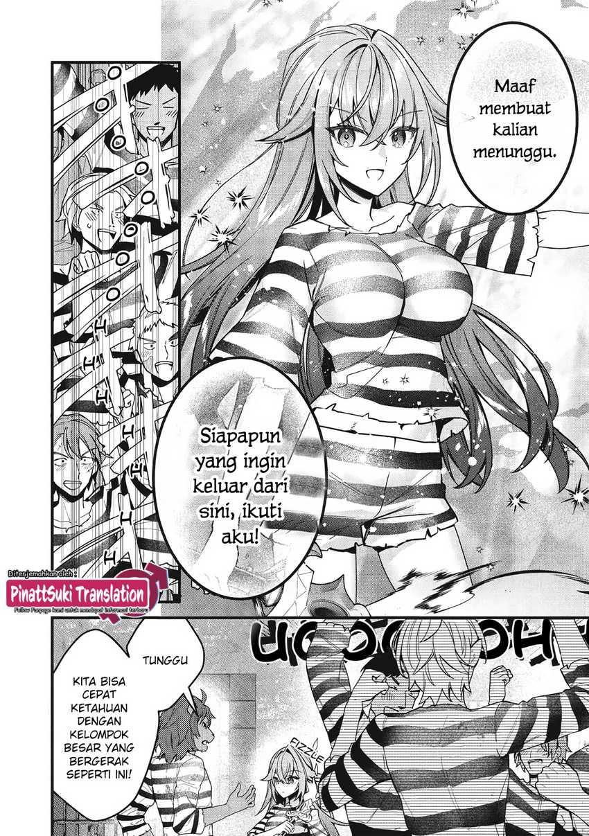 Kenseijo Adel no Yarinaoshi Chapter 02 Gambar 10