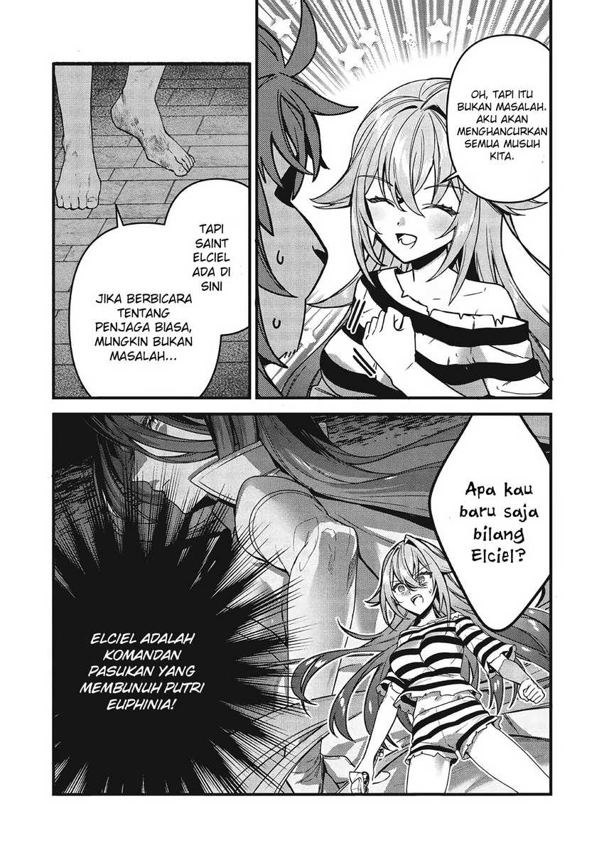 Kenseijo Adel no Yarinaoshi Chapter 02 Gambar 11