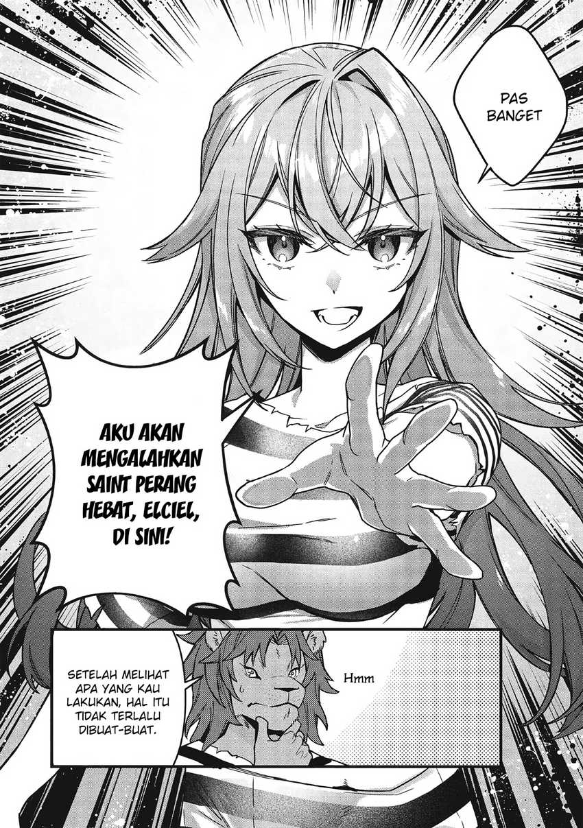 Kenseijo Adel no Yarinaoshi Chapter 02 Gambar 12
