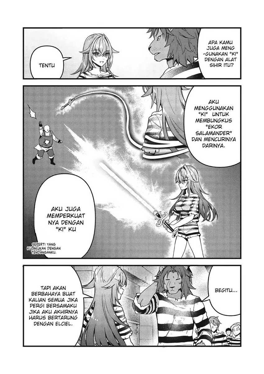 Kenseijo Adel no Yarinaoshi Chapter 02 Gambar 13