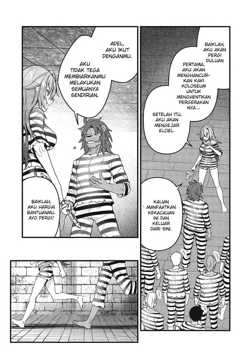 Kenseijo Adel no Yarinaoshi Chapter 02 Gambar 14