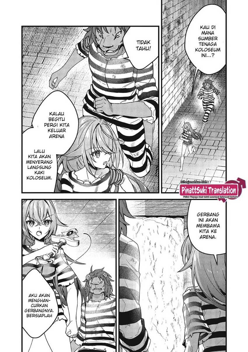Kenseijo Adel no Yarinaoshi Chapter 02 Gambar 15