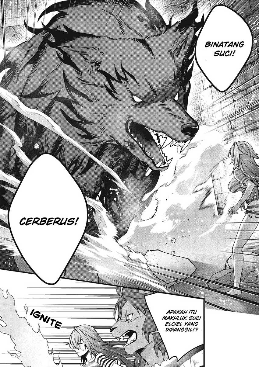 Kenseijo Adel no Yarinaoshi Chapter 02 Gambar 17