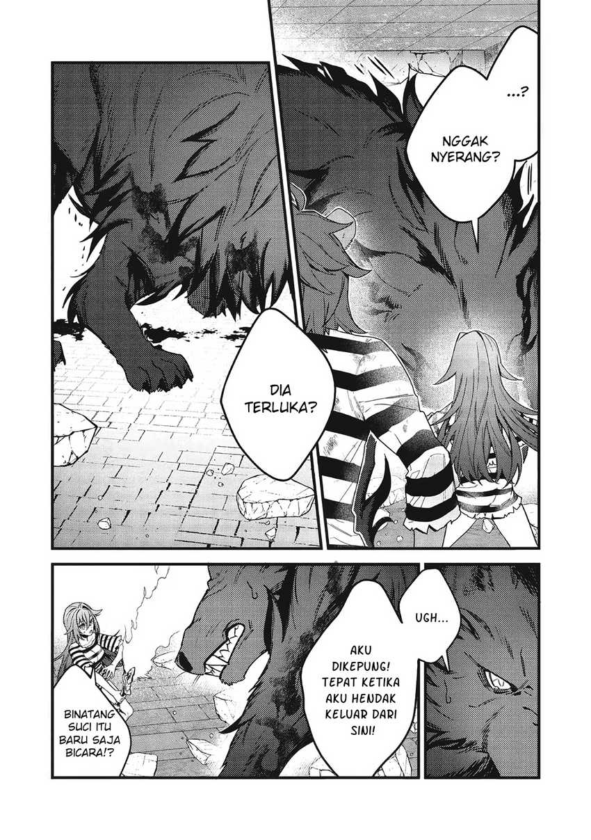 Kenseijo Adel no Yarinaoshi Chapter 02 Gambar 18