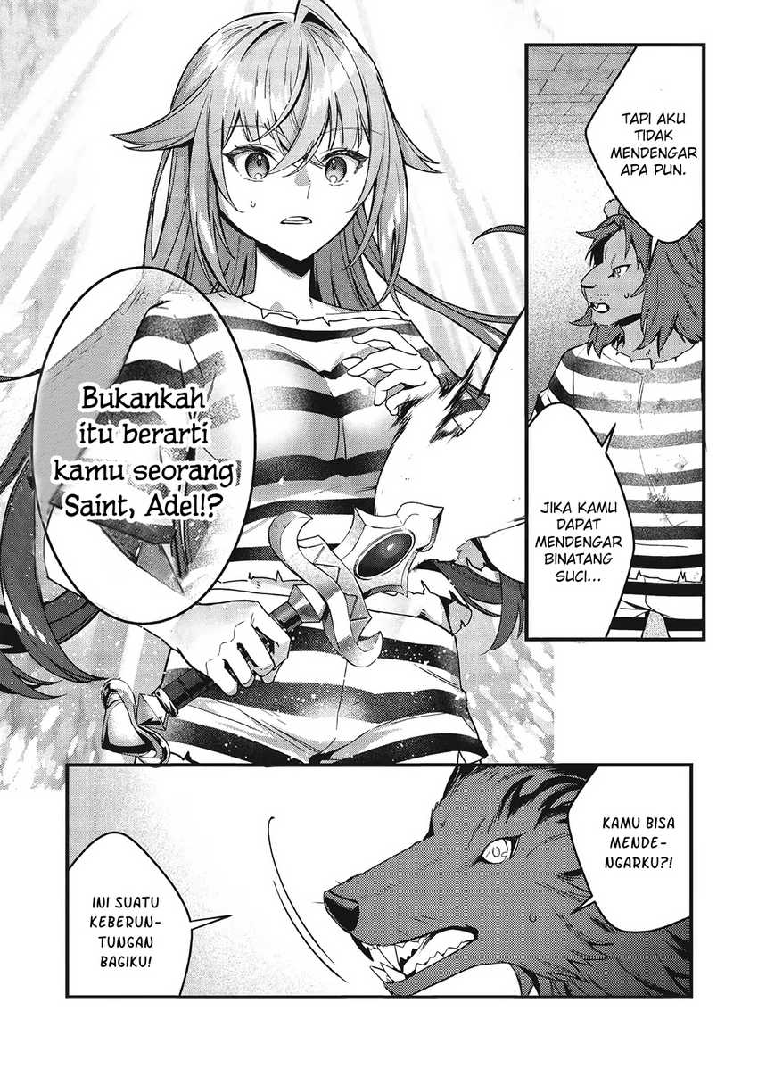 Kenseijo Adel no Yarinaoshi Chapter 02 Gambar 19