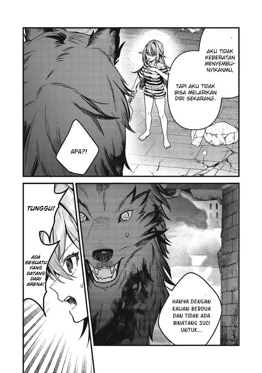 Kenseijo Adel no Yarinaoshi Chapter 02 Gambar 22