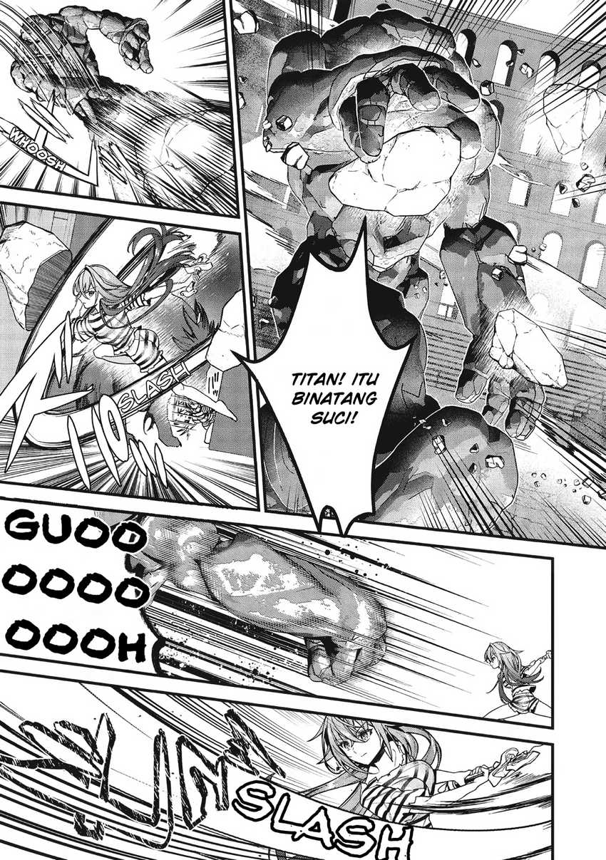 Kenseijo Adel no Yarinaoshi Chapter 02 Gambar 23
