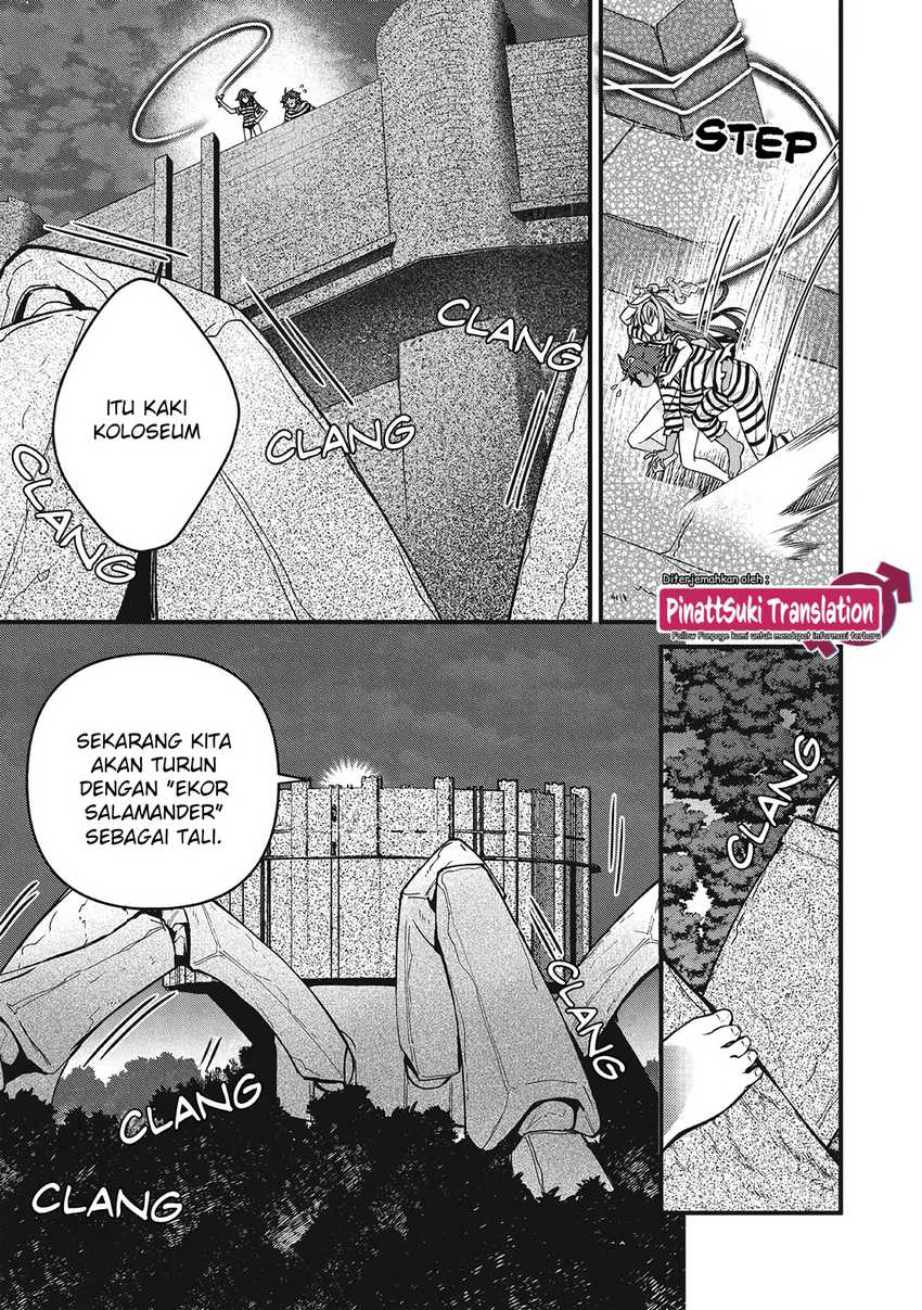 Kenseijo Adel no Yarinaoshi Chapter 02 Gambar 31