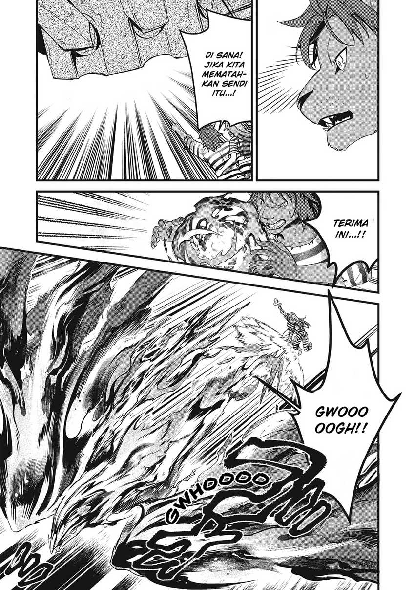 Kenseijo Adel no Yarinaoshi Chapter 02 Gambar 33