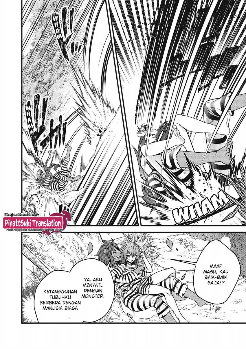 Kenseijo Adel no Yarinaoshi Chapter 03 Gambar 3