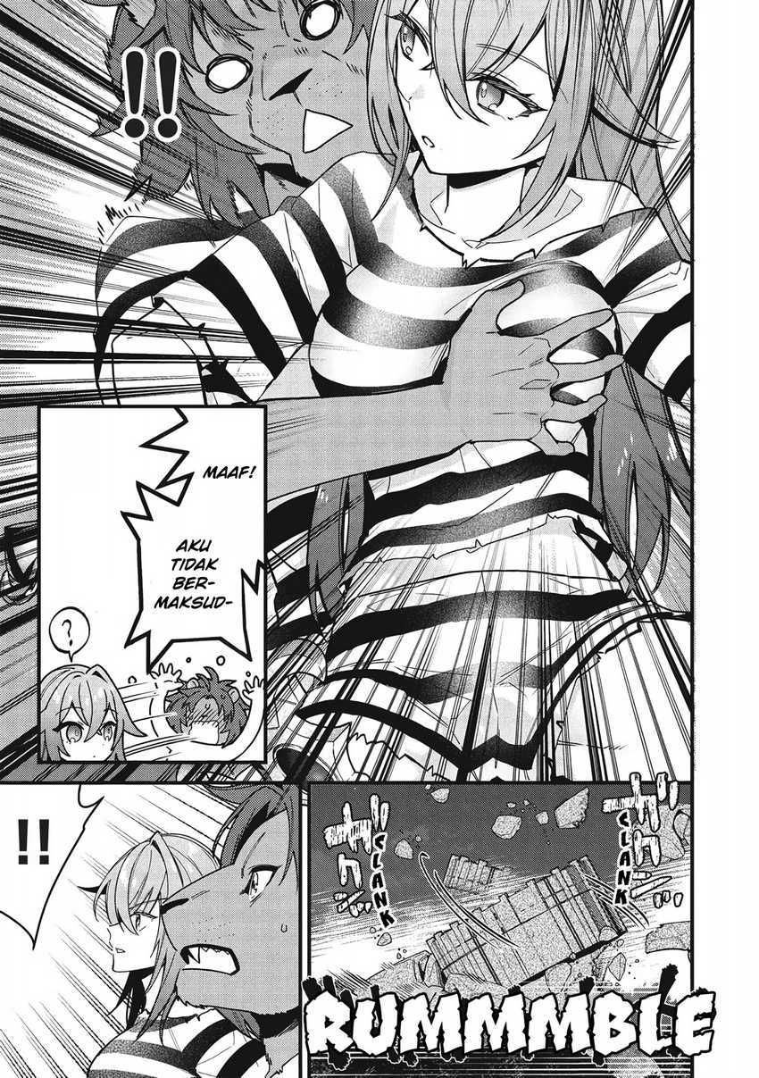 Kenseijo Adel no Yarinaoshi Chapter 03 Gambar 4