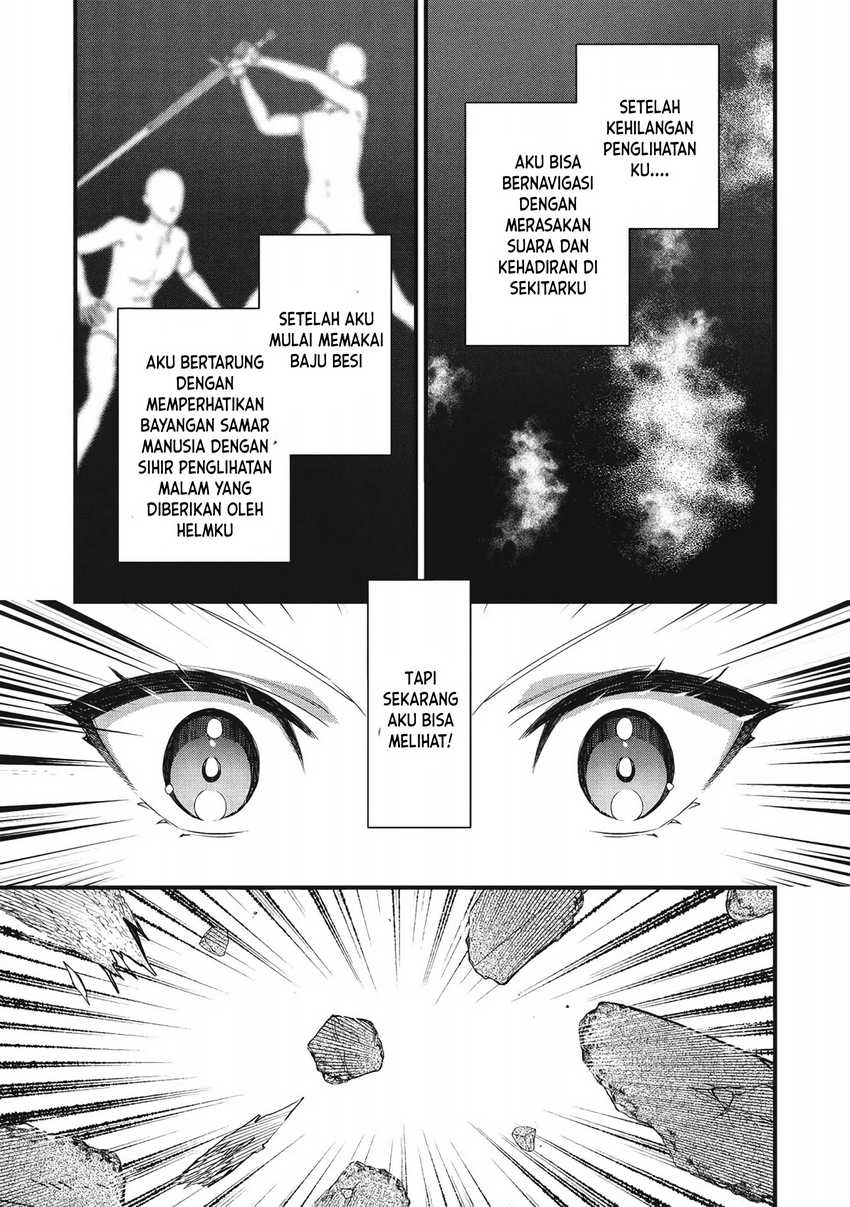 Kenseijo Adel no Yarinaoshi Chapter 03 Gambar 6