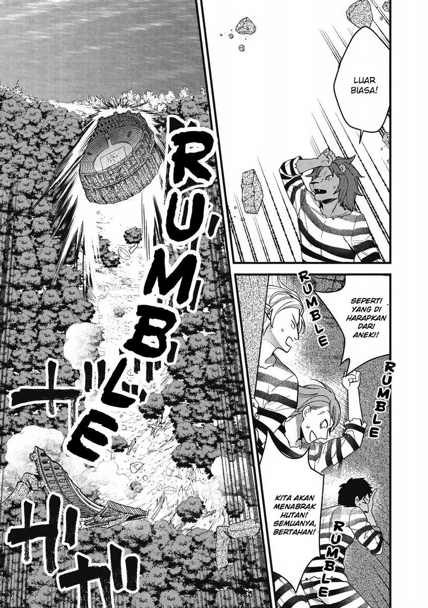 Kenseijo Adel no Yarinaoshi Chapter 03 Gambar 9