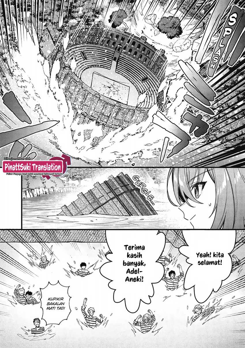 Kenseijo Adel no Yarinaoshi Chapter 03 Gambar 10