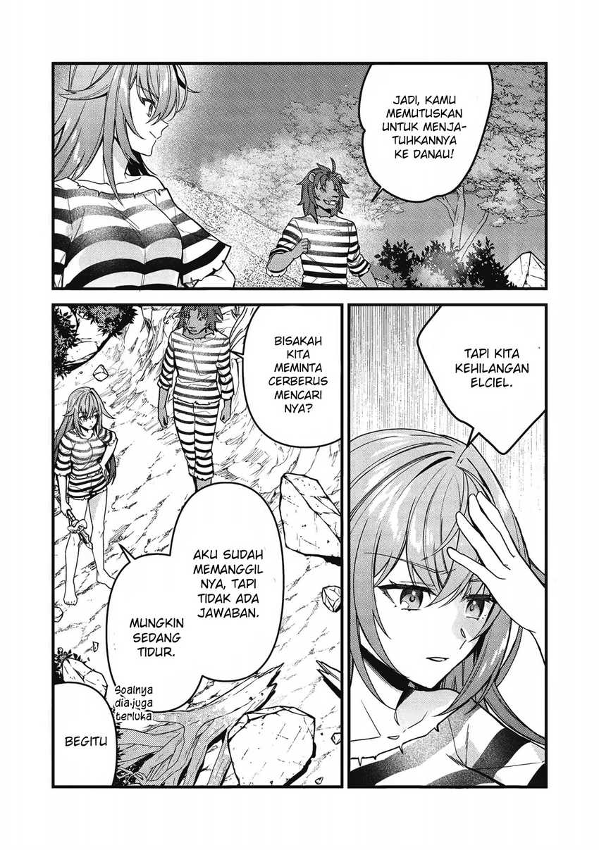 Kenseijo Adel no Yarinaoshi Chapter 03 Gambar 11