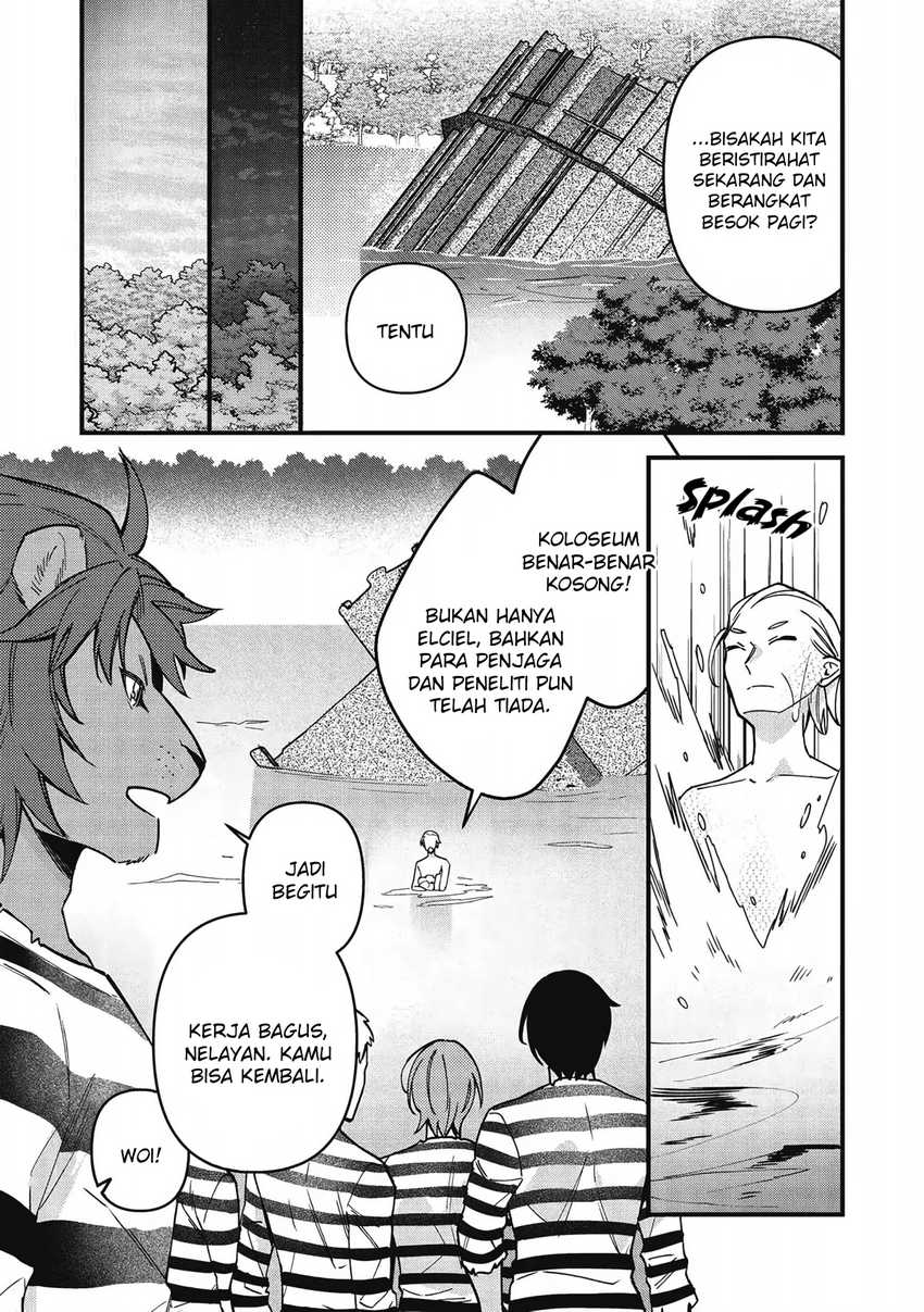 Kenseijo Adel no Yarinaoshi Chapter 03 Gambar 12