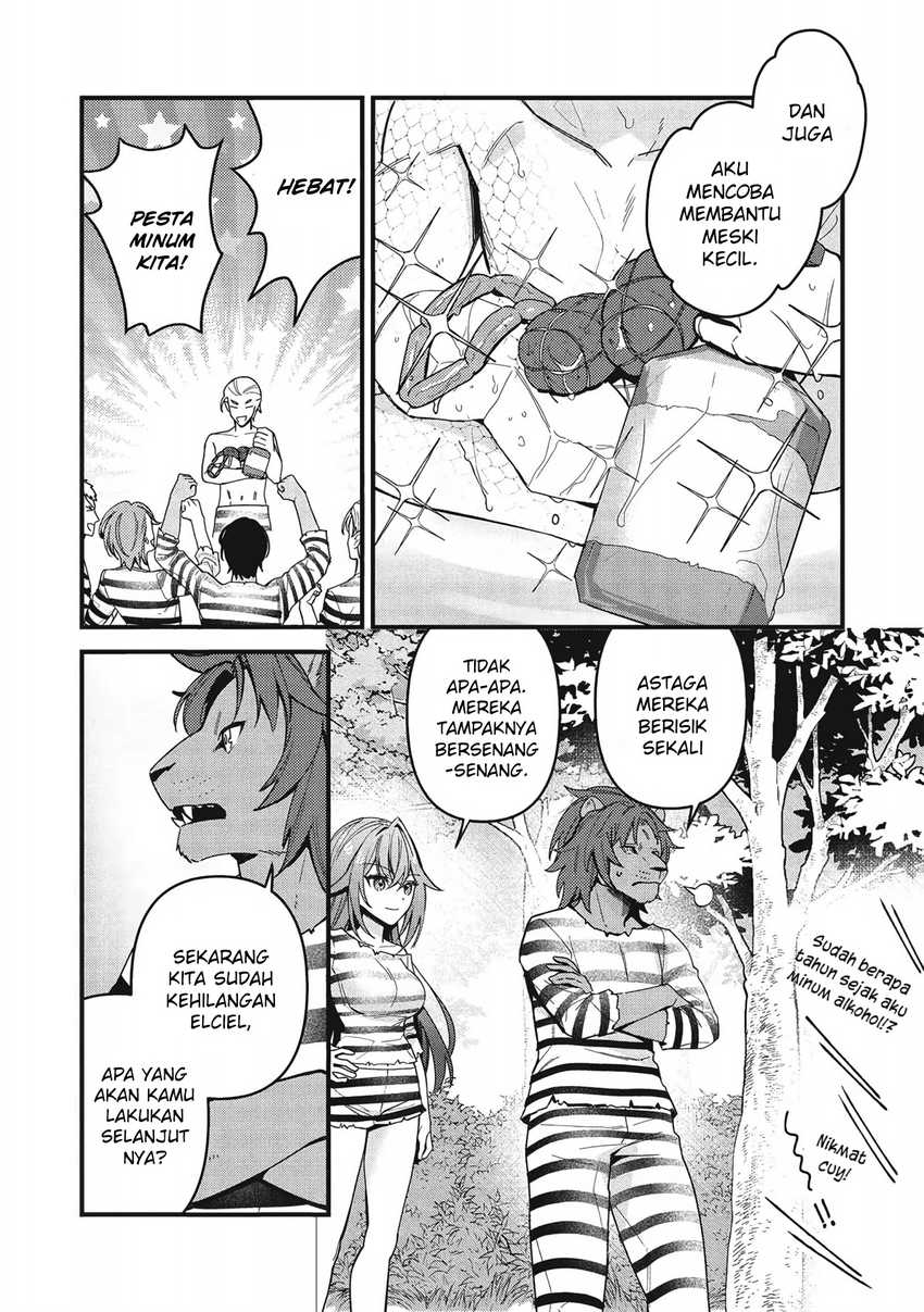 Kenseijo Adel no Yarinaoshi Chapter 03 Gambar 13