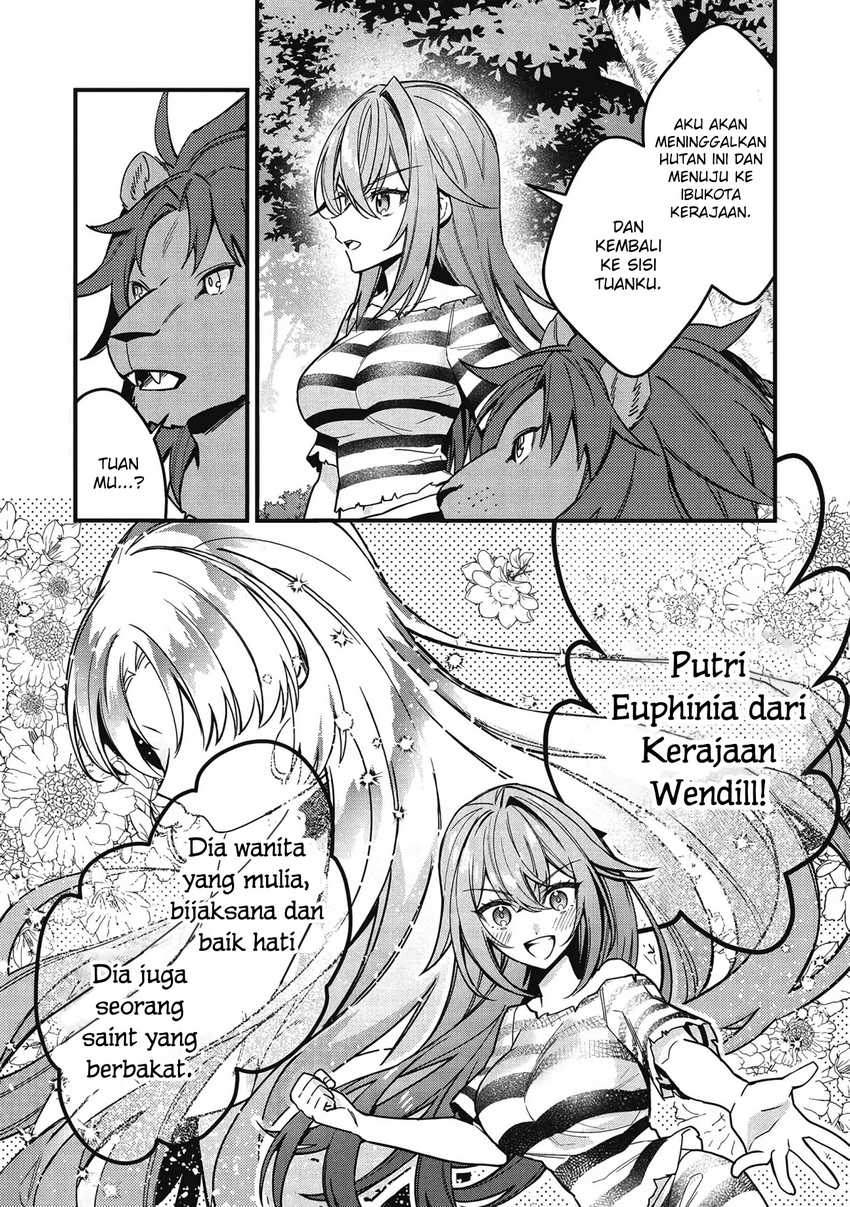 Kenseijo Adel no Yarinaoshi Chapter 03 Gambar 14