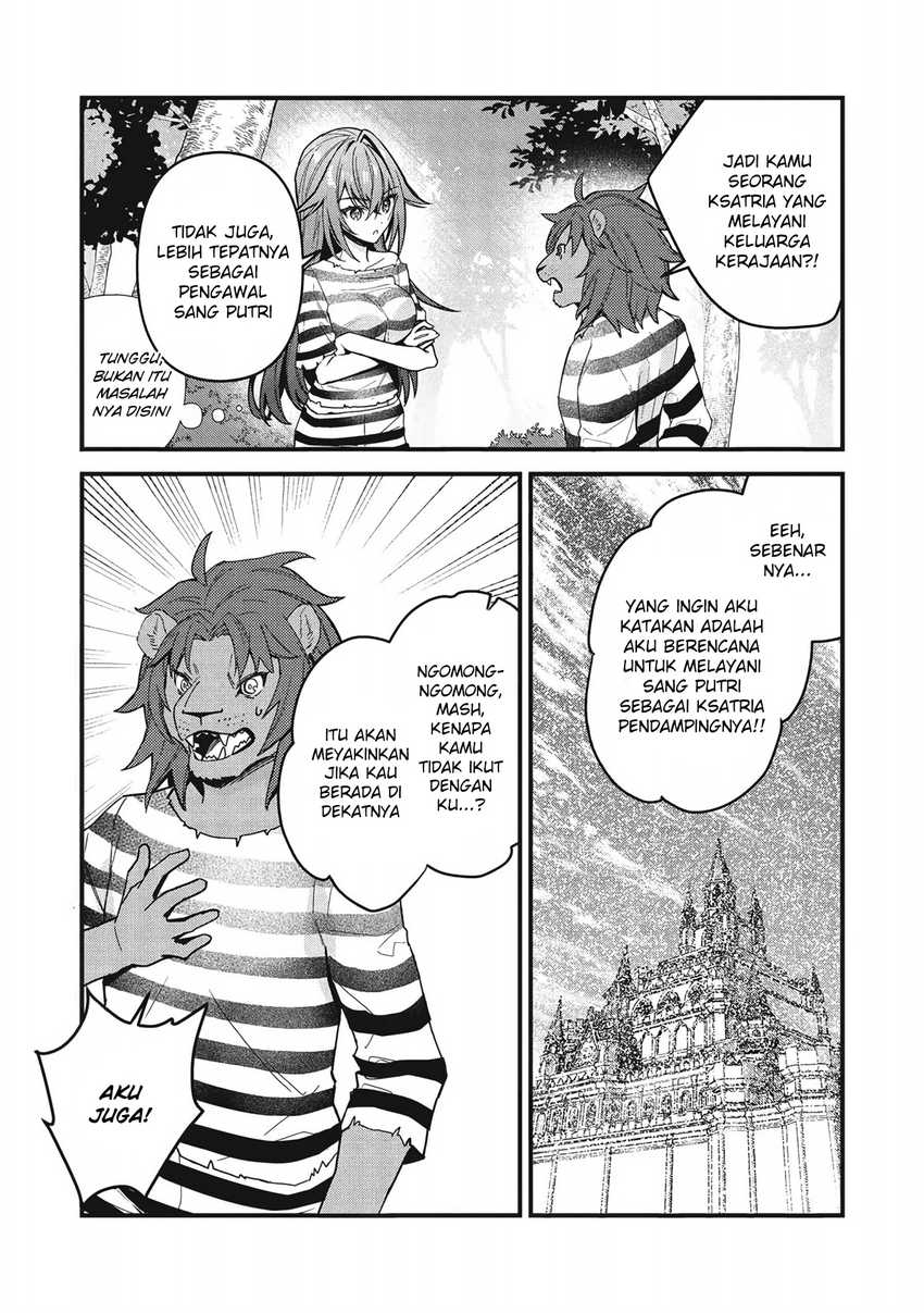 Kenseijo Adel no Yarinaoshi Chapter 03 Gambar 15
