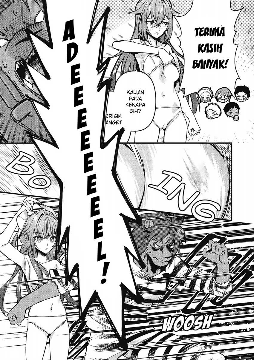Kenseijo Adel no Yarinaoshi Chapter 03 Gambar 19